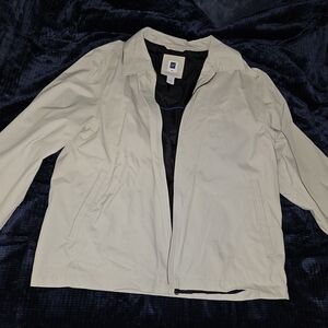 GAP Men's Light Tan Utility Jacket